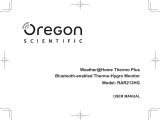 Oregon Scientific RAR213HG User manual