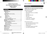 Oregon Scientific RAR232 User manual