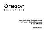 Oregon Scientific RMR329P User manual