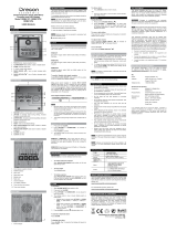 Oregon Scientific RRM612P / RRM612PU / RRM612PA User manual