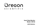 Oregon Scientific SE122 User manual