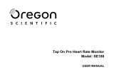 Oregon Scientific SE188 User guide