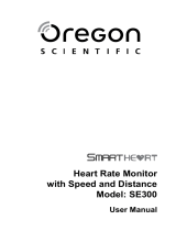 Oregon Scientific SE300 Operating instructions