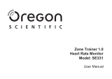 Oregon Scientific ZONE TRAINER SE331 User manual