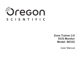 Oregon Scientific SE332 Operating instructions