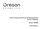 Oregon Scientific WS908 User manual