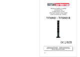 Orieme TITANO B User manual