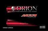 Orion Car Audio HCCA10002 User manual