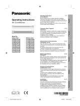 Panasonic CSBE25TKE Owner's manual