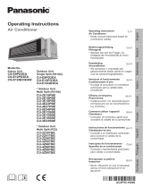 Panasonic CU3E23SBE Owner's manual