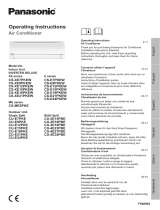 Panasonic CU4E23PBE Owner's manual