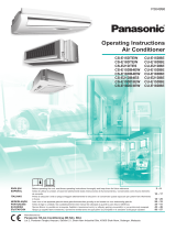 Panasonic CS-E15DB4EW Owner's manual