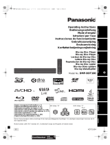 Panasonic DMPBDT100EG Owner's manual