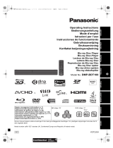 Panasonic DMP-BDT100 Owner's manual