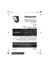 Panasonic DMW-FL360LPP Owner's manual