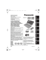Panasonic dvd ls80 Owner's manual