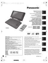 Panasonic DVDLS83 Owner's manual