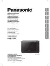 Panasonic NNDS596M Owner's manual
