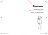Panasonic ER-SB60-S803 Owner's manual