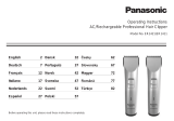 Panasonic ER1421 Owner's manual