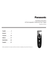 Panasonic ER1421 Operating Instructions Manual