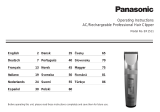 Panasonic ER1511 Owner's manual