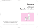 Panasonic ER217S520 User manual