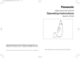 Panasonic ER430 Owner's manual
