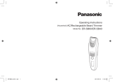 Panasonic ERSB60 Owner's manual