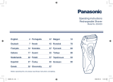 Panasonic ES-4029 Owner's manual
