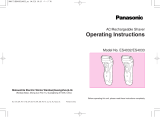 Panasonic ES4033 Operating instructions