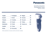 Panasonic ES8101 Owner's manual