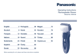 Panasonic ES8103 Owner's manual