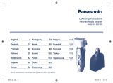Panasonic ES8109 Owner's manual