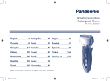 Panasonic ES8243 Owner's manual