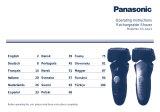 Panasonic ESGA21 Owner's manual