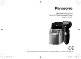 Panasonic ES-LV81 Owner's manual