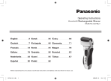 Panasonic ES-RL21 Owner's manual