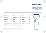 Panasonic ES-SA40 Operating instructions