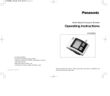 Panasonic EW3004E2 Owner's manual