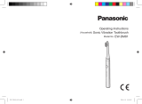 Panasonic EW-DM81W503 Elektrozahnbürste Owner's manual