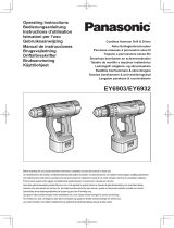 Panasonic EY6932 Owner's manual