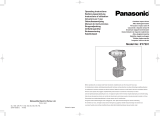 Panasonic EY7201 Owner's manual