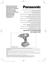 Panasonic EY74A1 Owner's manual