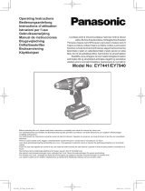 Panasonic EY7441 Owner's manual