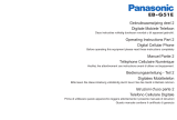 Panasonic G51E User manual