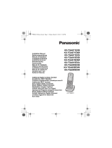 Panasonic KXTGA855EX Owner's manual