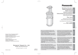 Panasonic MJ-L500 Owner's manual