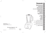 Panasonic MXZX1800 Owner's manual