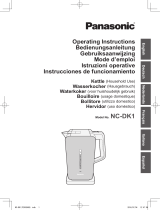 Panasonic NCDK1CXC Owner's manual